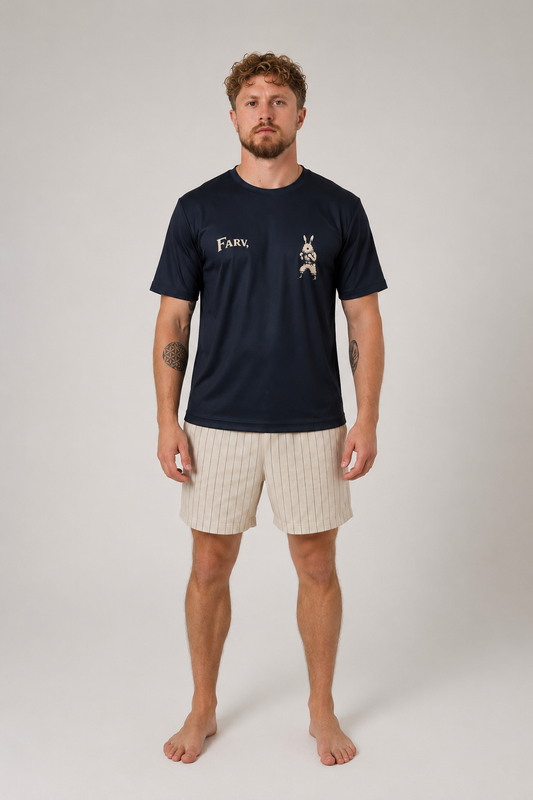 "Bricktop" Bunny - Rolling Tee
